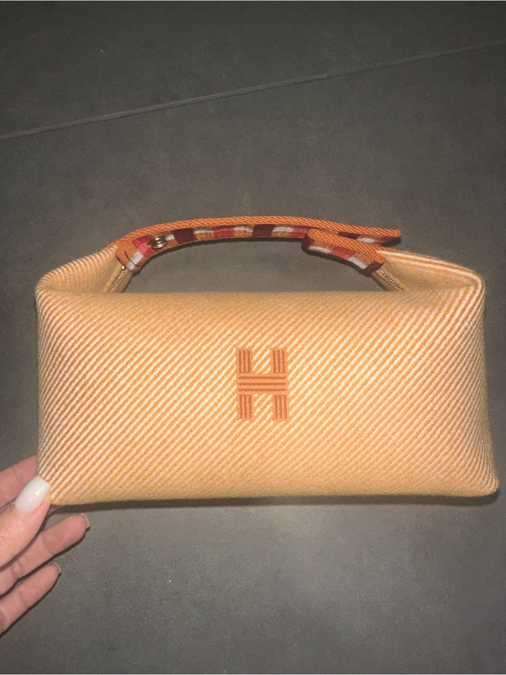 Hermes Bride-a-Brac Canvas in PM